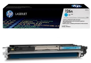 Картридж HP CE311A Cyan Print Cartridge for Color Laser Jet(1000pages)EuroPrintPremium