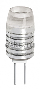 Лампа светодиод. PLED-G4 1.5Вт 5500K 1220 12ВAC/DC JazzWay 4690601007070