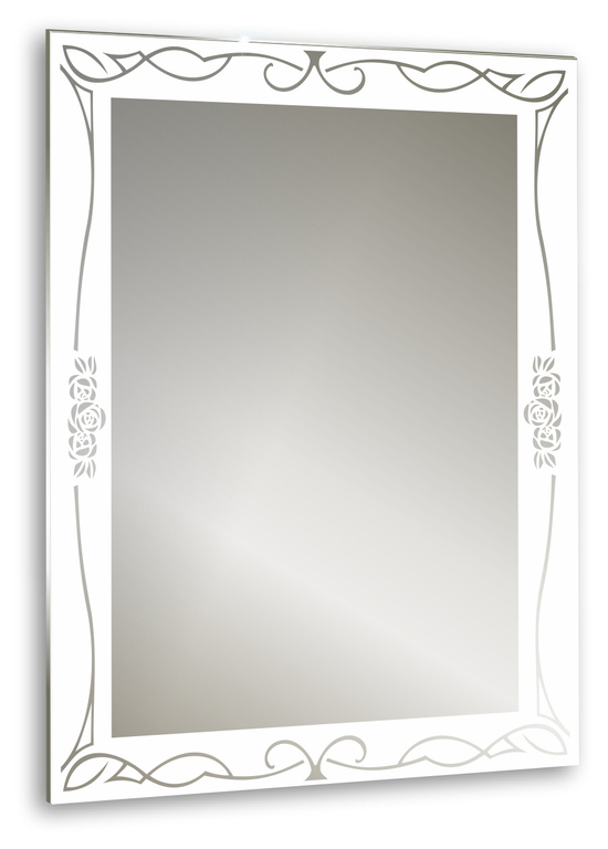 Зеркало Mixline "Ампир" 535*750(ШВ) с пескоструйный рисунок