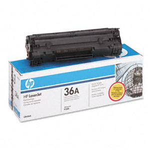 Картридж HP CB436A Black Print Cartridge for  оригинал