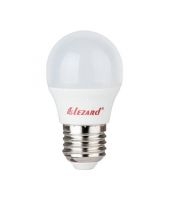 Лампа светодиодная LED Globe A45 5W 6400K E27 220V Lezard (25 шт )