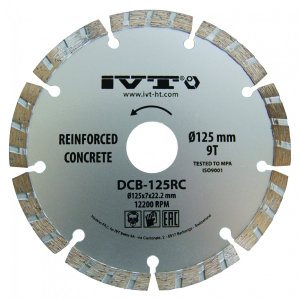 Алмазный диск DCB-125T