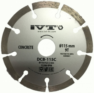 Алмазный диск DCB-115C