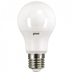 Лампа светодиод. LED A60 10Вт  Е27 4100К Gauss 102502210