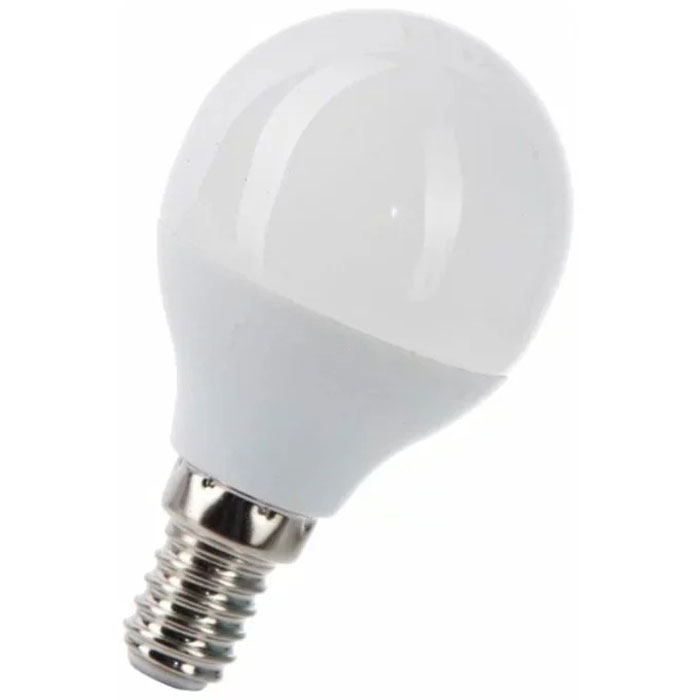 Лампа светодиодная LED Basic GL-45 8.5 Вт 220В Е14 4500К Космос LkecLED8.5wGLE1445