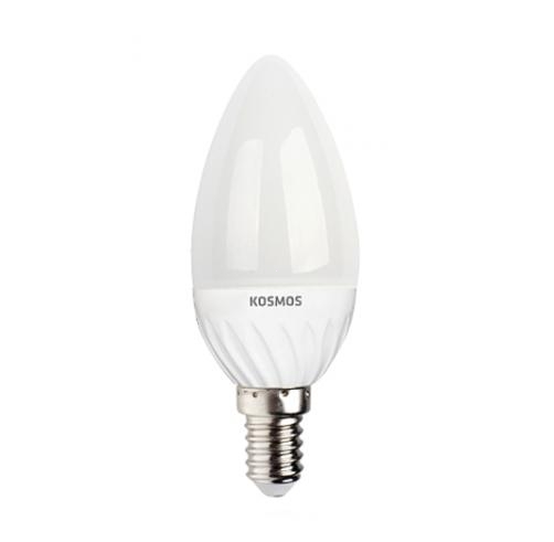 Лампа светодиодная LED Basic CN 7.5 Вт 220В Е14 4500К Космос LkecLED7.5wCNE1445