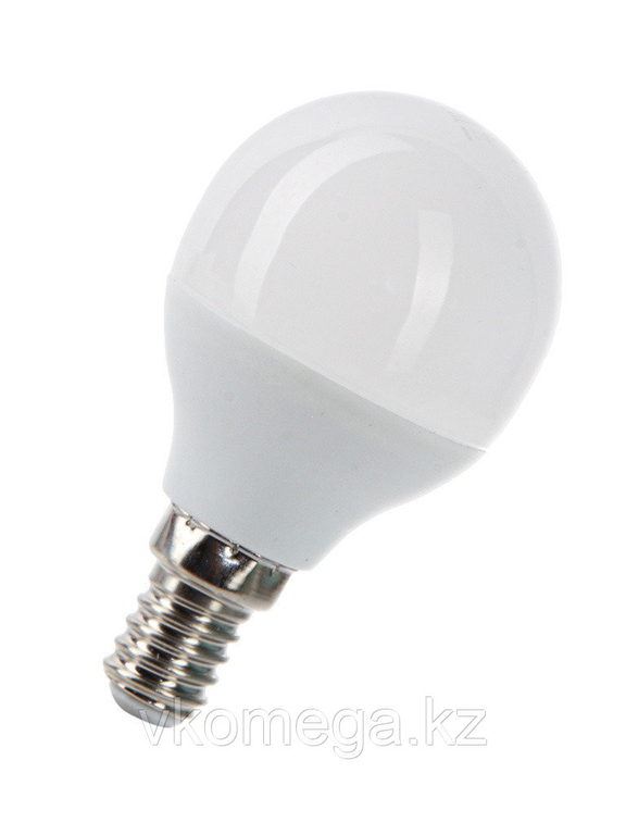 Лампа светодиодная LED Basic GL45 10.5 Вт 220В Е14 4500К Космос LkecLED10.5wGLE1445