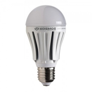Лампа светодиод.диммируемая KOSMOS premium LED 8Bт А55 Е27 230В КОСМОС