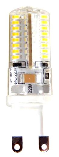 Лампа светодиодная PLED-G9 5Вт 4000K 300лм G9 220-230В/50Гц JazzWay 4690601032133