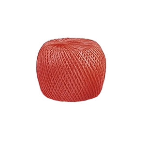 Шпагат ЗУБР многоцелевой полипропиленовый, красный, 1200текс, 500м