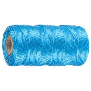 Шпагат STAYER многоцелевой полипропиленовый,  синий 800текс, 60м