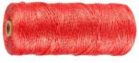 Шпагат STAYER многоцелевой полипропиленовый, красный, 800текс, 60м