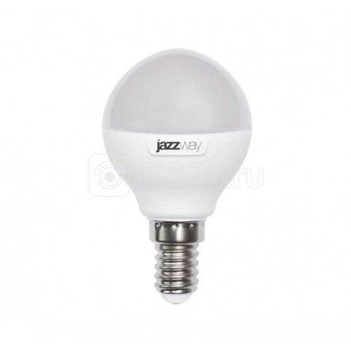 Лампа светодиод. PLED-SP G45 9Вт E14 5000K 820Лм 230В/50гц JazzWay 489706859600