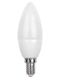 Лампа светодиодная LED Свеча VC 8Bт 230B E14 6500К 600 Лм 4690612024806