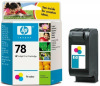 Картридж HP C6578DE Tri-color Inkjet Print Cartridge №78, 19