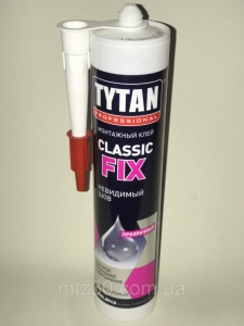 TYTAN клей монтажный  CLASSIC FIX (310 мл) бесцветный