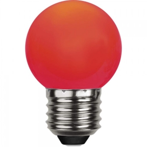 516-01018 Лампа  G45 15W E27  RED (TECHNOLIGHT)										
