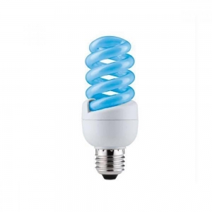 533-01100 Лампа SPIRAL 15W MINI E14 BLUE (TL) 100шт