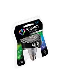 Лампа светодиод. KOSMOS premium LED 3Вт JDR E14 230В 4500К Космос KLED3wJDR230vE1445