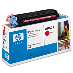 Картридж  HP Q6003A Magenta Print cartridge For Color Laser J