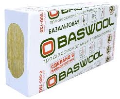Плита теплоизоляционная из мин.ваты BASWOOL ЛАЙТ 45 1200*600*50