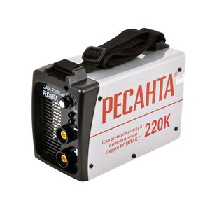 Сварочный аппарат Ресанта САИ 220К (компакт)
