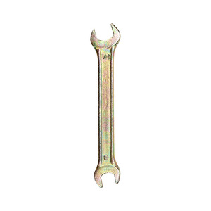 Ключ рожковый, цинковое покрытие 8х10 мм