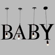 Светильник подвесной BABY 4Х40вТ е27ЧЕРНЫЙ 6300882