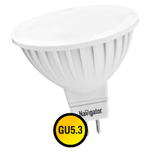 Лампа светод. Navigator 94 263 NLL-MR16-5-230-3K-GU5.3