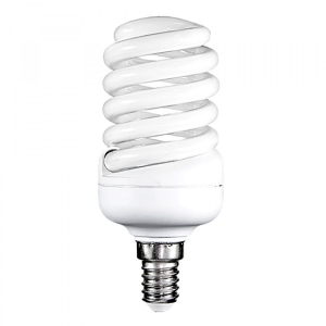 532-01001 Лампа SPIRAL-MINI 9W 827K E14()TL