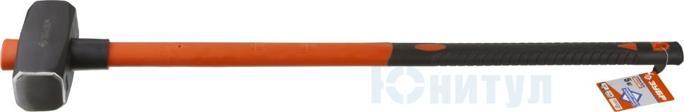 Кувалда 5 кг с фиберглассовой рукояткой, ЗУБР Мастер 20111-5