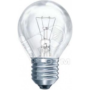 Лампа накаливания Б 230-60Вт E27 230В (100) КЭЛЗ8101302