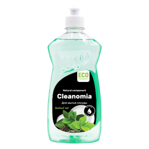 Средство для мытья посуды "ИВИТЕК" CLEANOMIA Зеленый чай 0,45л(уп 20шт)										