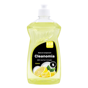 Средство для мытья посуды CLEANOMIA Лимон 0,45л (12шт./уп.)										
