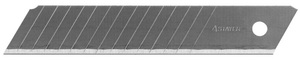 Лезвие STAYER "PROFI" сегментированное, 15 сегментов, 18 мм, 10 шт, в боксе 