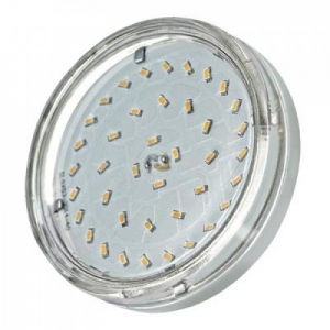Лампа светодиодная PLED-ECO-GX53 6Вт 5000К CLEAR 510лм JazzWay