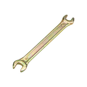 Ключ рожковый, цинковое покрытие 6х7 мм