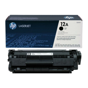 Картридж HP Q2612A Black Print Cartridge for LJ 1010\1012\1015 оригинал