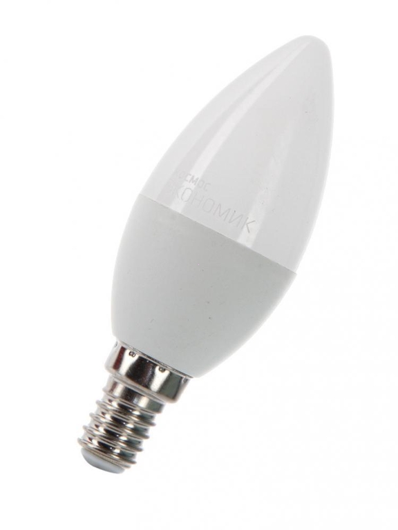 Лампа светодиодная LED Basic CN 10.5 Вт 220В Е14 3000К Космос LkecLED10.5wCNE1430