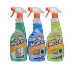 Средство для мытья стекол Мистер Мускул