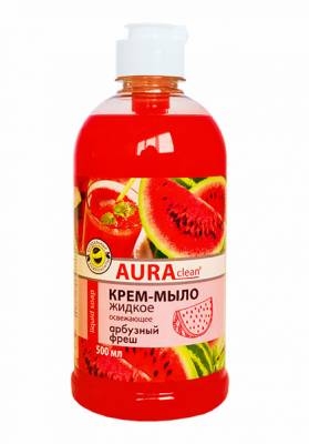 Крем-мыло Аура арбузный фреш 500мл/20
