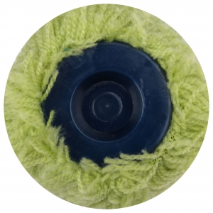 Ролик полиакриловый нитяной, диаметр 47/83, ворс 18мм, бюгель 6мм, зеленый, 180мм