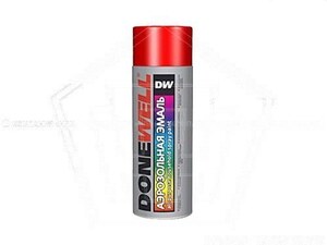 эмаль Donewell универсальная красная DW-1003