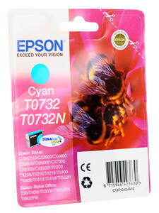 Картридж EPSON T0732 (Cyan)