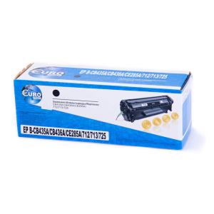 Картридж Europrint EPC-435A для HP LaserJet  P1005/1006 1500 стр PREMIUM CB 435A/436A 