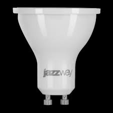Лампа светодиод. PLED-SP JCDR 7Вт 5000К холод.белGU10 520 k 230В JazzWay 1033574