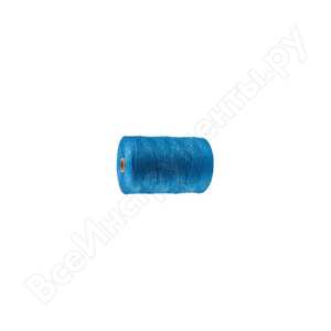 Шпагат ЗУБР многоцелевой полипропиленовый, синий, 1200текс, 110м