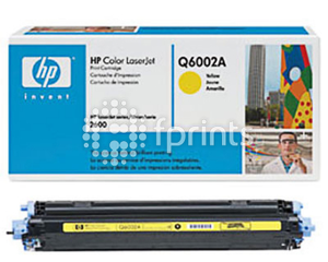 Картридж  HP Q6002A Yellow Print cartridge For Color Laser J