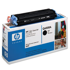Картридж  HP Q6000A Black Print cartridge For Color Laser Je