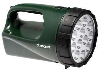 Фонарь Accu 9199Led 12Led 4V3AH (фонарьөпрожектор) Космос KOCAccu 9199Led